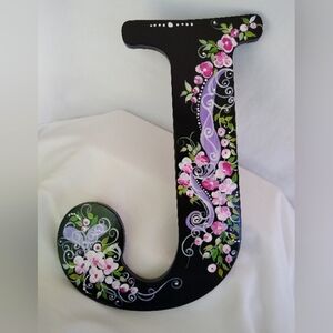 Wood letter